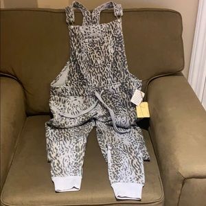 NWT Vintage Havana Animal Print jumpsuit
